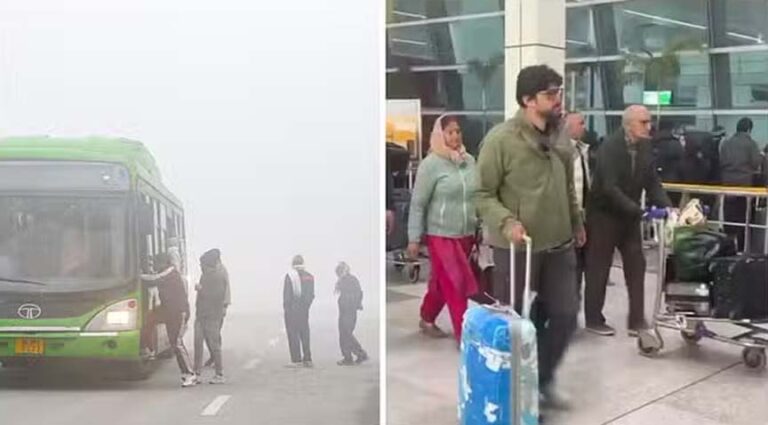 भीषण ठंड को लेकर कई राज्यों में अलर्ट, सैकड़ों ट्रेनें-उड़ानें प्रभावित; पहाड़ों में बर्फबारी