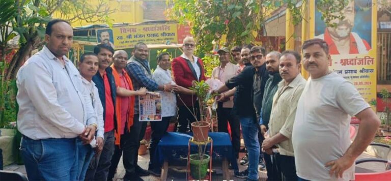 कांग्रेस पार्टी ने दिया अवसर तो नए साल में जीत कर देंगे पार्टी को तोहफा- त्रिलोक श्रीवास