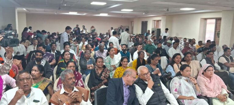 रायपुर में फिर से कांग्रेस का महापौर बनाना है – दीपक बैज