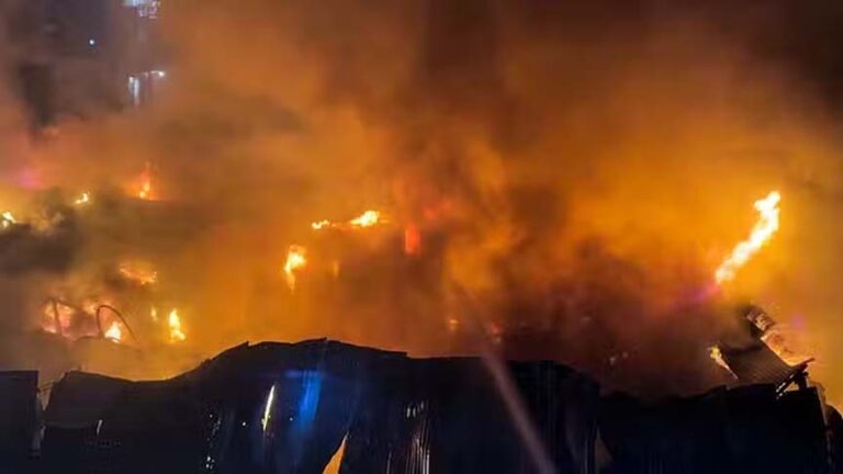 तमिलनाडु में बड़ा हादसा, विरुद्धनगर में पटाखा फैक्ट्री में विस्फोट, छह की मौत, कई घायल