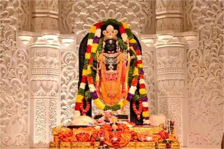 अयोध्या: राम लला की प्राण प्रतिष्ठा की पहली वर्षगांठ की तैयारियां जोरों- शोरों से हुई शुरू