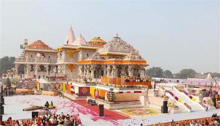 राम मंदिर की प्राण प्रतिष्ठा की वर्षगांठ, अयोध्या में श्रद्धा और विकास का संगम