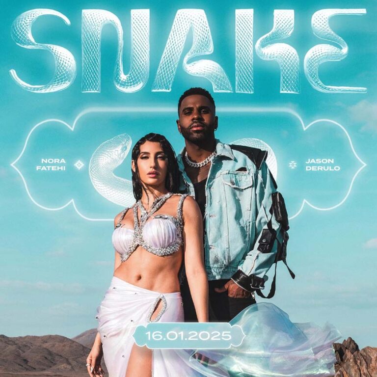 एक जादुई और रहस्यमय दुनिया में ले जायेगा नोरा फतेही और जेसन डेरुलो का ‘स्नेक’
