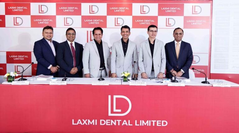 लक्ष्मी डेंटल लिमिटेड का आरंभिक सार्वजनिक निर्गम 13 जनवरी को खुलेगा