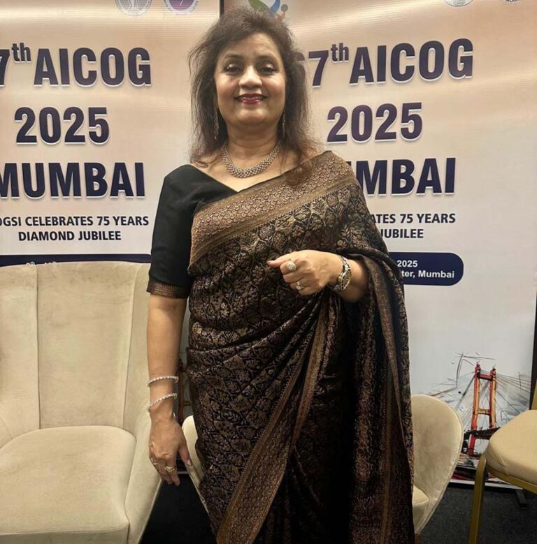 डॉ. सुनीता तांदुलवाडकर ने एफओजीएसआय के गौरवशाली इतिहास में एक नया अध्याय जोड़ा