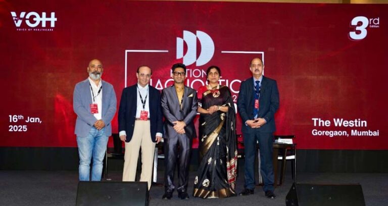 डायग्नोस्टिक्स के क्षेत्र में उल्लेखनीय योगदान देने वालों को राष्ट्रीय डायग्नोस्टिक्स उत्कृष्टता पुरस्कार मिला