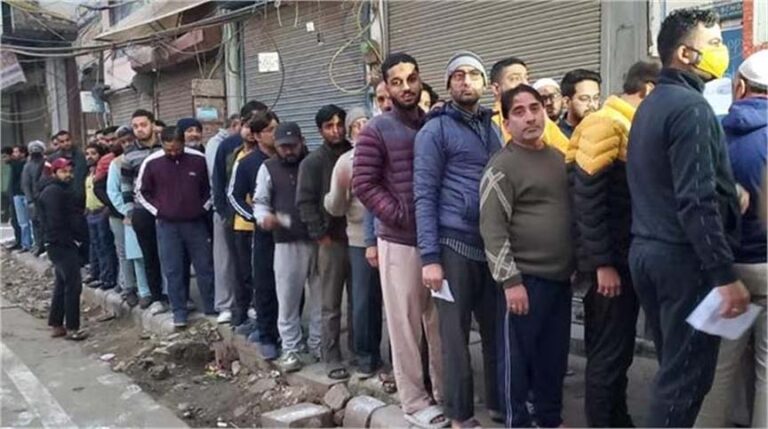 दिल्ली चुनाव में सुबह 11 बजे तक 19.59% मतदान, मुस्तफाबाद सीट पर सर्वाधिक 12.17% मतदान