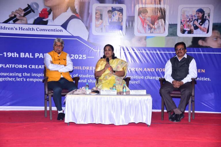 सलाम बॉम्बे फाउंडेशन द्वारा मुंबई में बाल परिषद का भव्य आयोजन