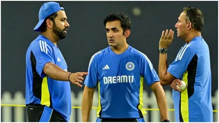 भारत चैंपियंस ट्रॉफी से पहले नहीं खेलेगा अभ्यास मैच, बीसीसीआई ने इस कारण लिया फैसला