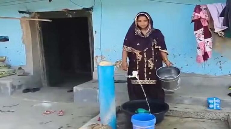 आजादी के बाद पहली बार चुनचुना गांव को मिला साफ पानी, ग्रामीणों ने कही ये बात
