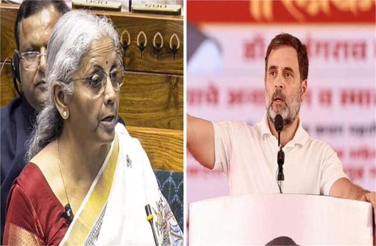 आम बजट को लेकर मोदी सरकार पर बरसे राहुल गांधी, कहा- गोली के घाव पर केवल मरहम पट्टी की गई