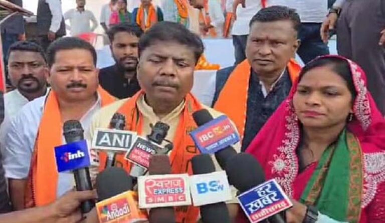 पत्रकार मुकेश हत्याकांड को लेकर मंत्री कश्यप का कांग्रेस पर हमला, एसआईटी रिपोर्ट पर दिया बड़ा बयान