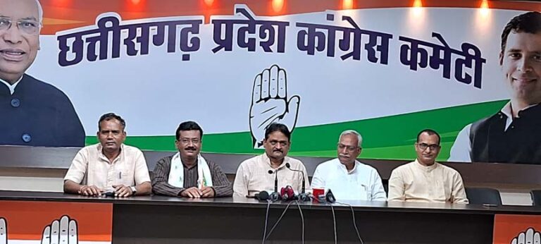 पहले मोदी की गारंटी के नाम पर ठगा अब अटल विश्वास पत्र लाकर जनता को ठगने की कोशिश