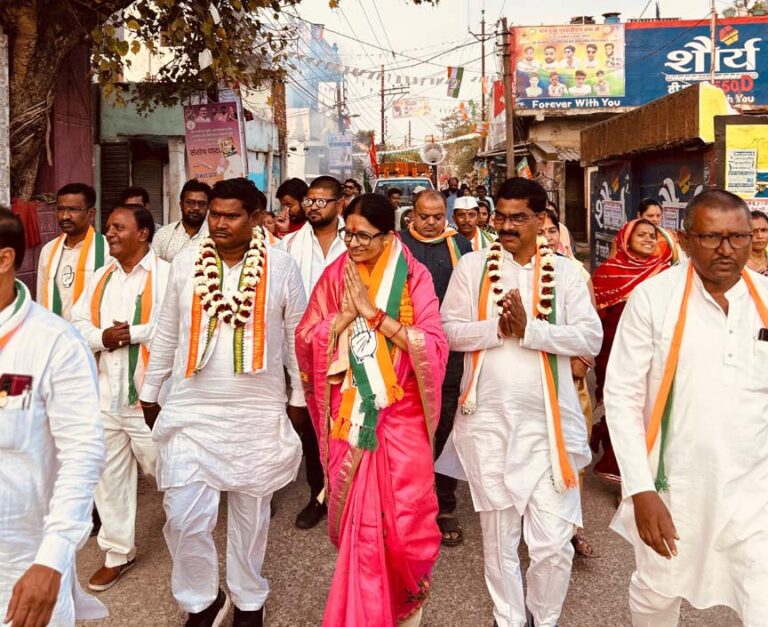 कांग्रेस जो कहती है वो पूरा करती है – दीप्ति प्रमोद दुबे