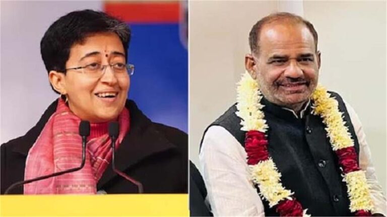 आतिशी ने हासिल की जीत, भाजपा के रमेश बिधूड़ी को हराया