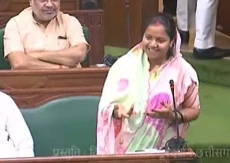 महतारी वंदन योजना को लेकर गूंजा सदन