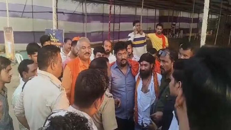 कोनी की एनम चर्च में कार्यक्रम के दौरान विवाद, हिंदू संगठनों ने धर्मांतरण करने का लगाया आरोप