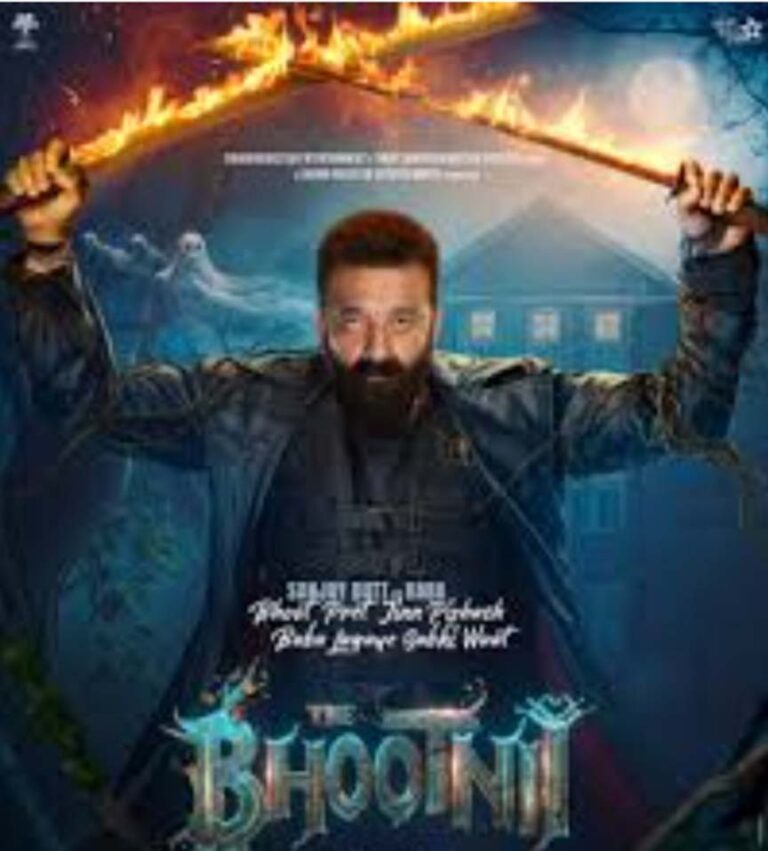 मनोरंजन, हँसी और रोंगटे खड़े कर देगी संजय दत्त की “भूतनी”