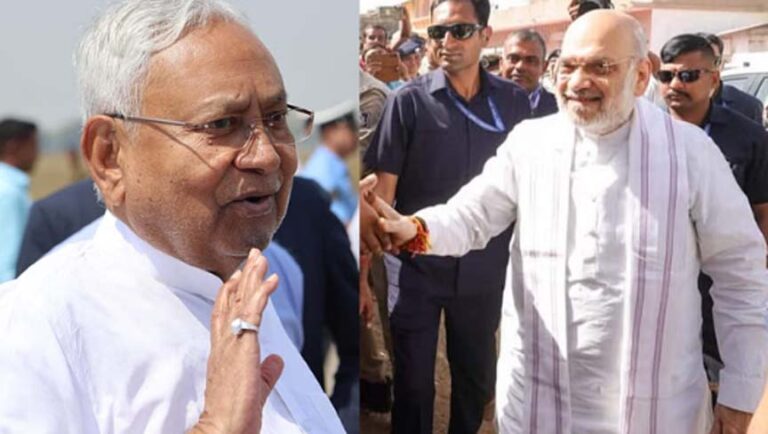 गृह मंत्री अमित शाह ने कई योजनाओं का किया शिलान्यास और उद्घाटन, लालू परिवार पर जमकर बरसे