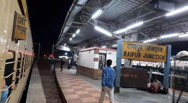 रायपुर रेलवे स्टेशन पर रूह कंपा देने वाला हादसा, युवक का शरीर दो टुकड़ों में बंटा