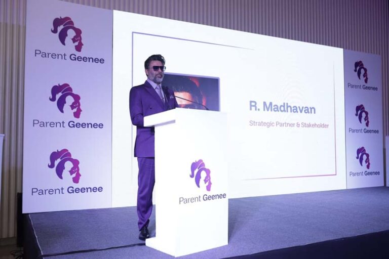 ज़िम्मेदार पेरेंटिंग पर जोर देता है सुरक्षित डिजीटल सीमा-आर. माधवन