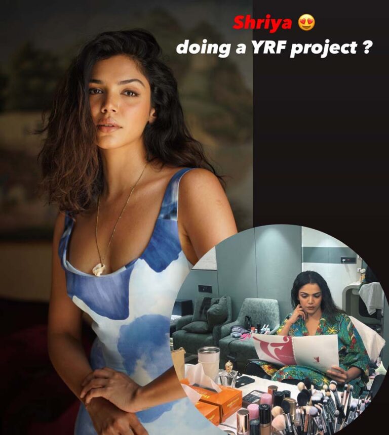 श्रिया पिलगांवकर की अगली भूमिका आपको चौंका देगी