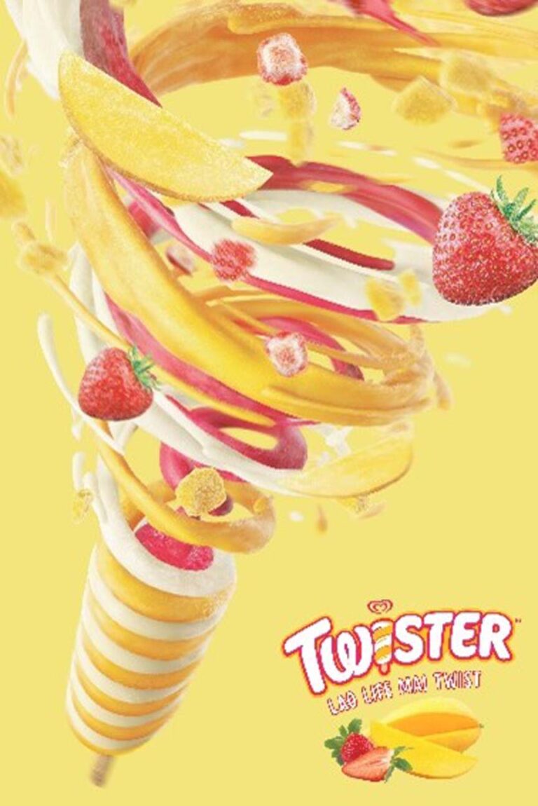 क्वालिटी वॉल्स ने भारत में अपना नया ब्रांड ट्विस्टर लॉन्च किया