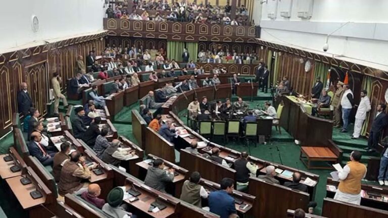 बजट सत्र में विपक्ष ने उठाया राज्य का दर्जा बहाली का मुद्दा, कांग्रेस ने सदन की समिति बनाने की मांग