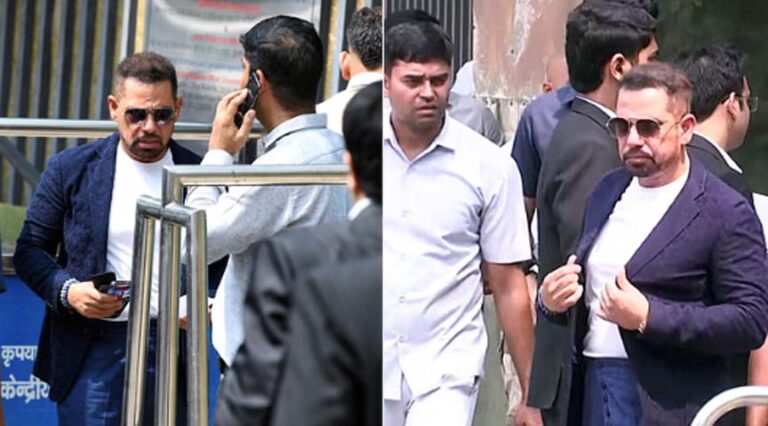 ‘मैं इन सबके लिए बहुत मजबूत’, लगातार दूसरे दिन ईडी की पूछताछ से पहले बोले रॉबर्ट वाड्रा