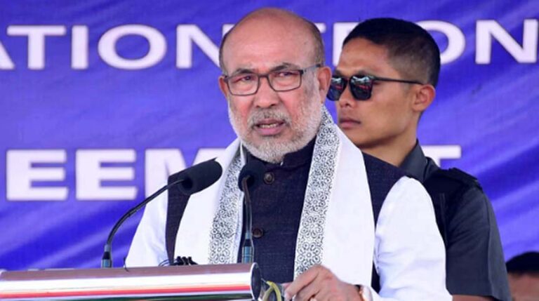 ‘ दशकों पहले की गई मणिपुर की जनसांख्यिकीय बदलाव की शुरुआत’, पूर्व मुख्यमंत्री बीरेन सिंह का दावा