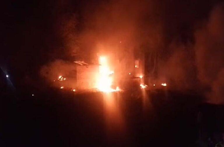 बंगाल के 24 परगना में गैस सिलेंडर विस्फोट; आठ की मौत, चार बच्चे भी शामिल