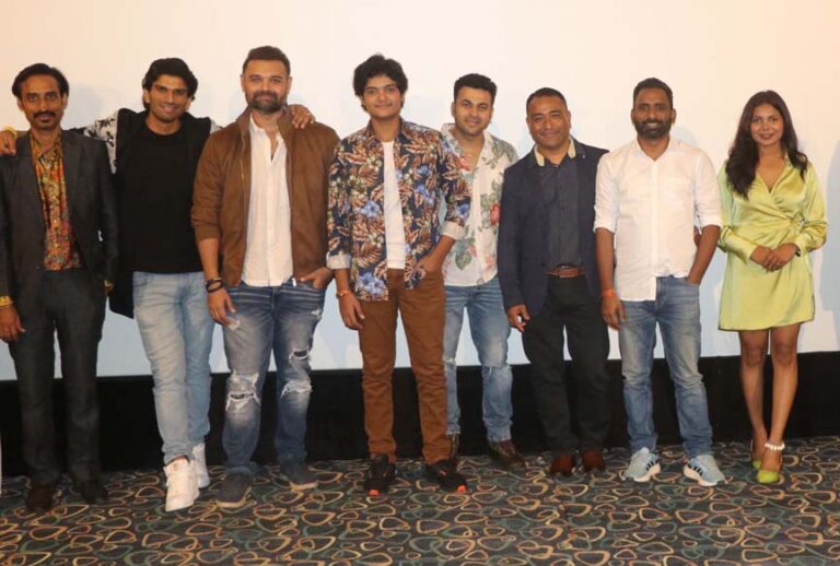 मिमोह चक्रवर्ती, रोहित सूर्यवंशी स्टारर हॉरर कॉमेडी फिल्म “ओए भूतनी के” का ट्रेलर व म्युज़िक लॉन्च