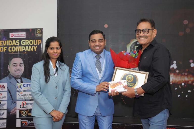 देविदास श्रावण नाईकरे ने दिया सफलता का मूलमंत्र