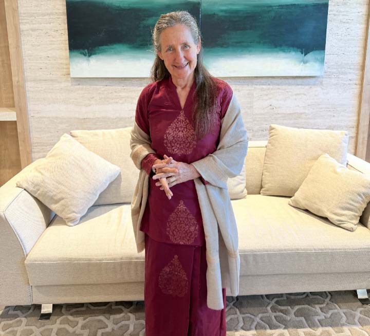 विख्यात ऑस्ट्रेलियाई प्राकृतिक चिकित्सक और अंतर्राष्ट्रीय लेखिका बारबरा ओ’नील मई में पहली बार भारत आएंगी