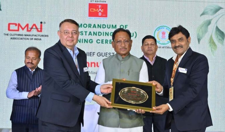 मुंबई के एफएबी शो 2025 में टेक्सटाइल्स और अपैरल सेक्टर के विकास को तेज़ करने की पहल