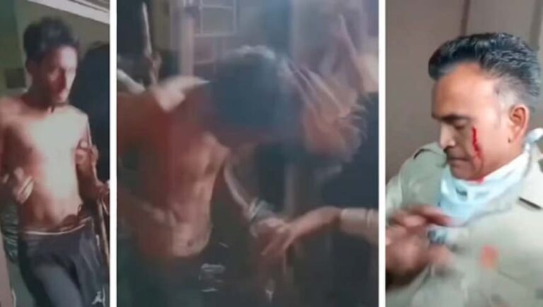 भोपाल लव जिहाद: वकीलों ने कोर्ट में आरोपियों को पीटा, एक पुलिसकर्मी भी घायल, आज इंदौर जाएगी एसआईटी