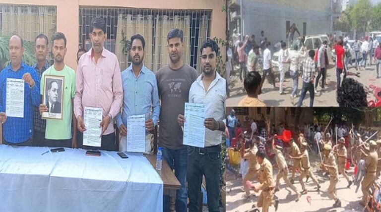 सपा सांसद के पक्ष में उतरे दलित संगठन, करणी सेना को चुनौती…12 अप्रैल को आओ, इतिहास पढ़ाकर भेजेंगे