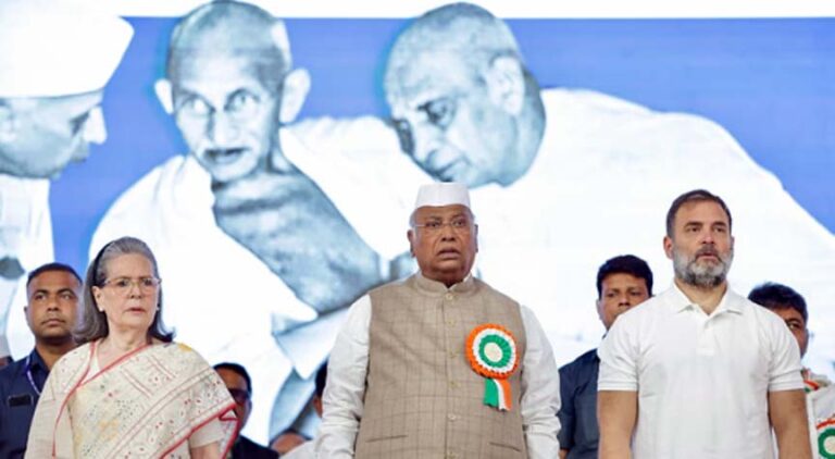 कांग्रेस ने जातिगत जनगणना, SC-ST सब प्लान पर केंद्रीय कानून जैसे वादे किए; 12 पेज का प्रस्ताव