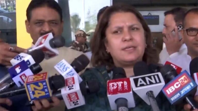 नेशनल हेराल्ड मामले में कांग्रेस प्रवक्ता सुप्रिया श्रीनेत का बयान, कहा- देश में झूठ बोलने का ट्रेंड चल रहा, इसलिए