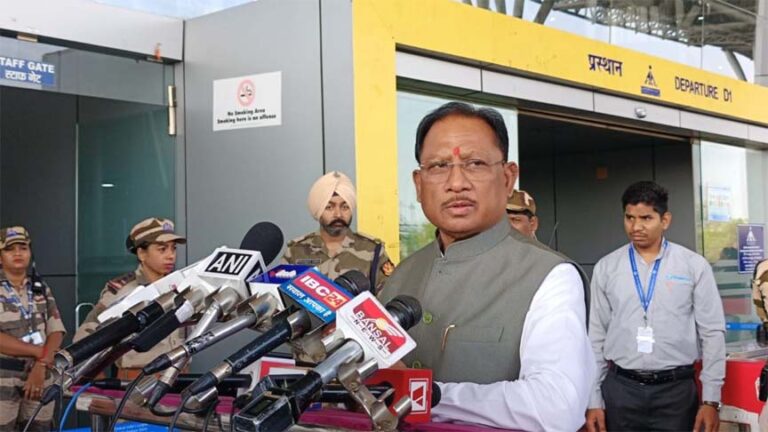 पहलगाम आतंकी हमले पर सीएम विष्णुदेव साय का बड़ा बयान, कहा- इस तरह की घटना का बदला लेगा देश