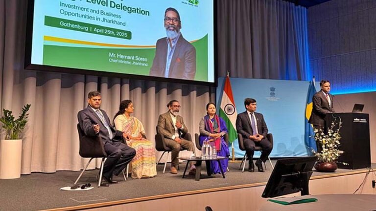 झारखंड बना निवेश का नया गढ़, स्पेन और स्वीडन के निवेशकों को खनन क्षेत्र में आमंत्रण