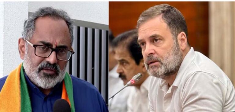 राहुल गांधी का दावा- अब ईसाइयों की जमीन पर संघ की नजर; चंद्रशेखर का आरोप- कर रहे भारत विरोधी काम