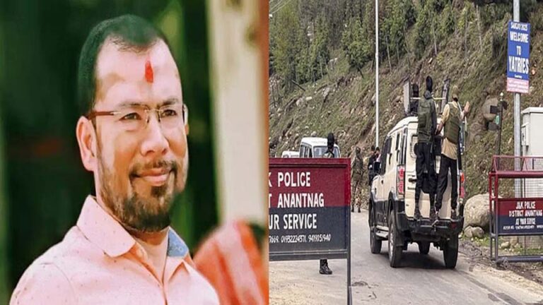 जम्मू-कश्मीर के पहलगाम में आतंकियों की नापाक करतूत; रायपुर के बिजनेसमैन को मारी गोली