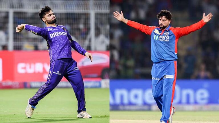 दिल्ली-केकेआर मैच के बाद कुलदीप यादव ने रिंकू को जड़ा थप्पड़, वीडियो वायरल होने के बाद हुआ बवाल