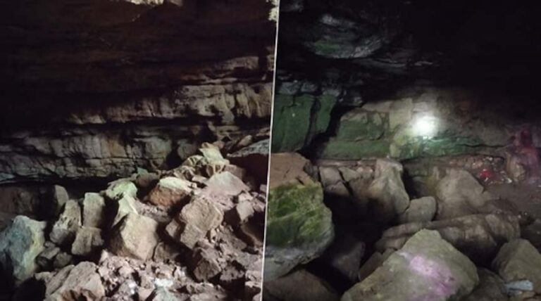 नक्सलियों की गुफा मिली: जिसमें छिप सकते हैं एक हजार नक्सली, कुछ ऐसा था अंदर का नजारा; पांच दिन से जारी ऑपरेशन