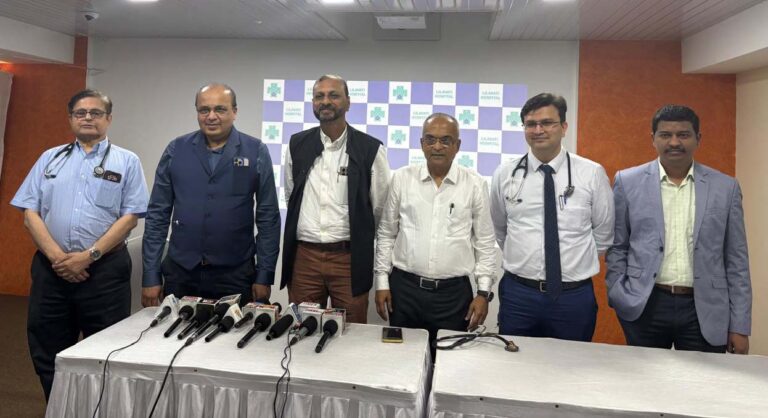 मुंबई के लीलावती अस्पताल में विशेष किडनी जागरूकता कार्यक्रम का आयोजन