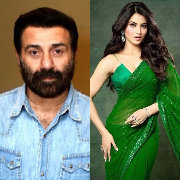 फिल्म “जाट” में 12 साल बाद सनी देओल के साथ उर्वशी रौतेला का पुनर्मिलन