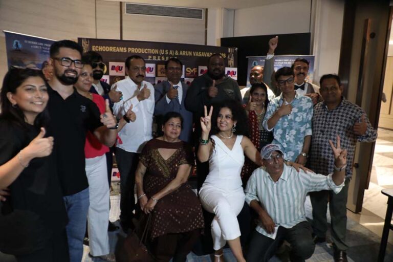 रीमा कपानी ने अपनी एल्बम “तुम ही तुम हो” की सफ़लता को सेलिब्रेट किया