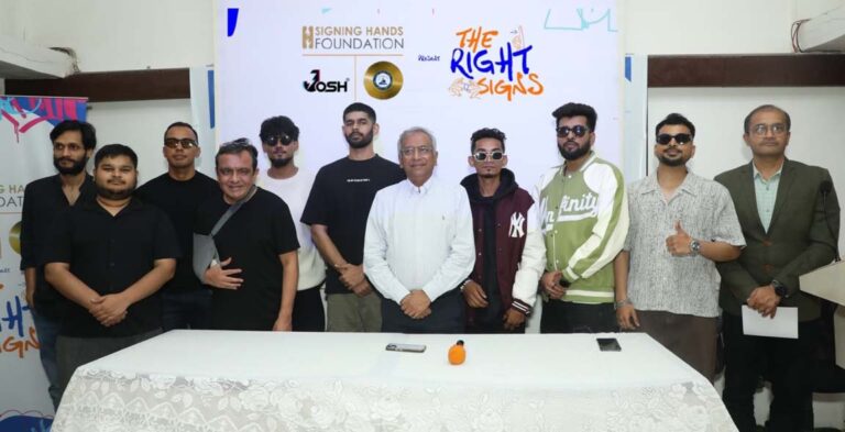 भारतीय सांकेतिक भाषाओं के बारे में जागरूकता बढ़ाने का आंदोलन – ‘द राइट साइन’ शुरू