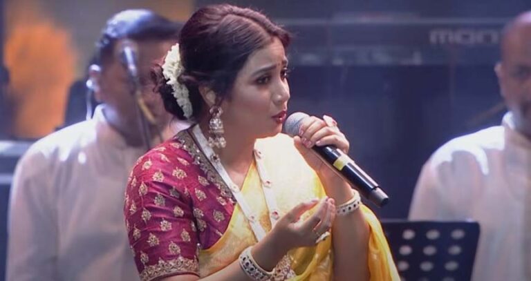 श्रद्धा और स्वर का संगम,श्रेया घोषाल की आवाज में ‘राम भजन कर मन’ का नया रूप